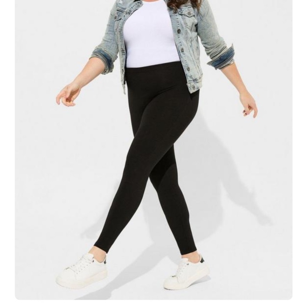 Torrid Full Length Comfort Waist Premium Legging 3X